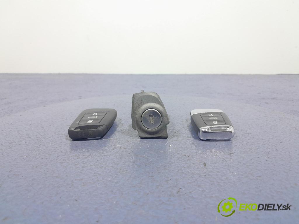 Skoda Superb 2019 Spínač zapalování. 3V0959752H