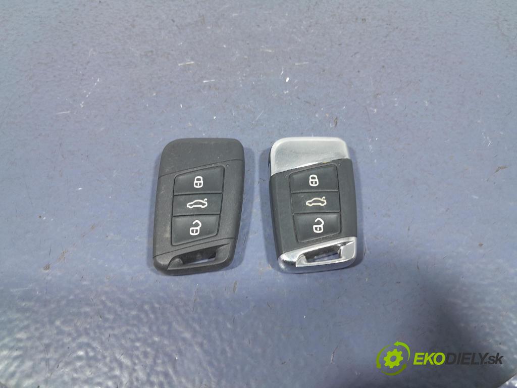 Skoda Superb 2019 Spínač zapalování. 3V0959752H