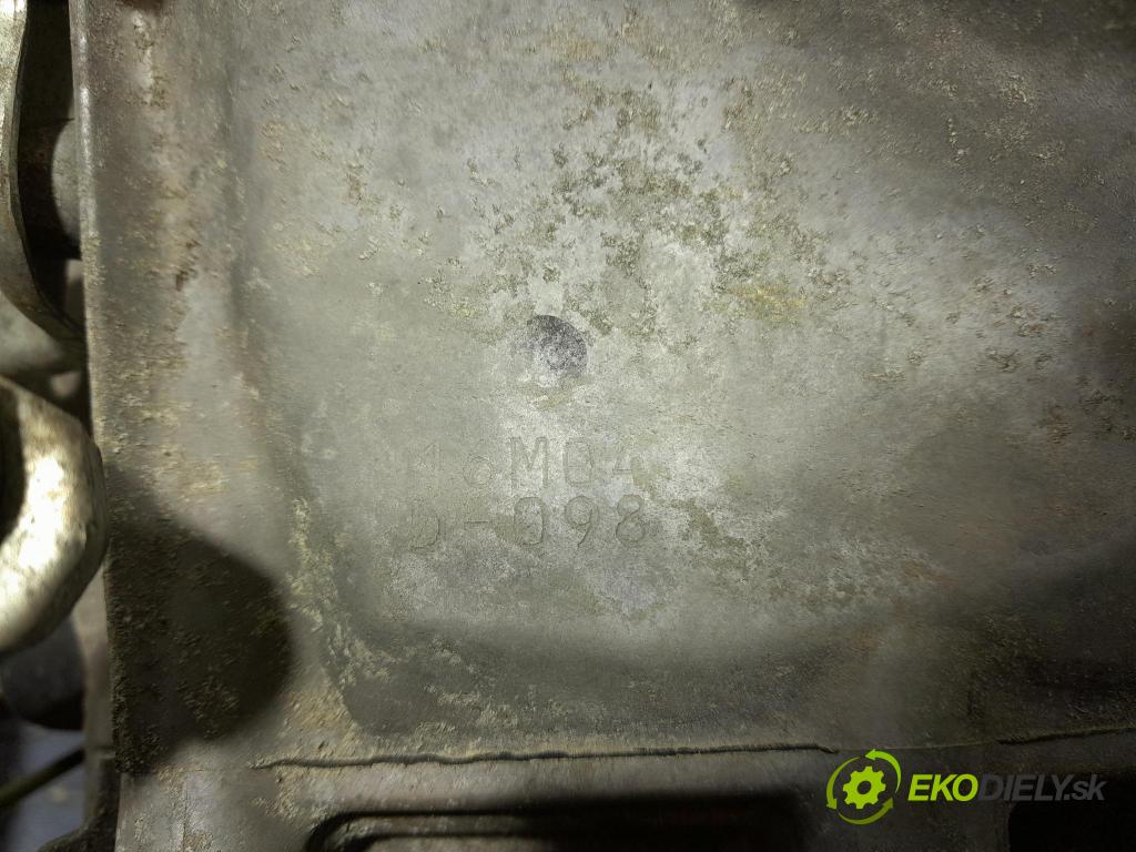 Mazda 6 2016 převodovka Ozubené kola: Manualna 