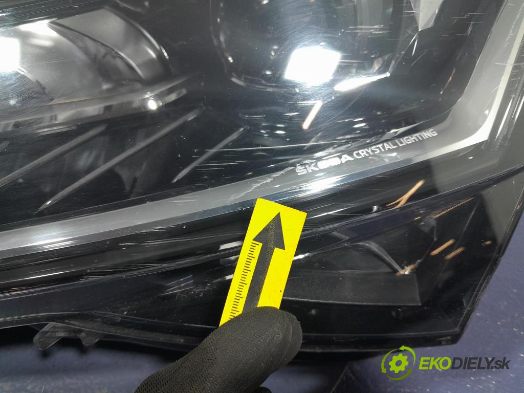 Skoda Superb 2019 Reflektor: Vľavo: 3V1941015E