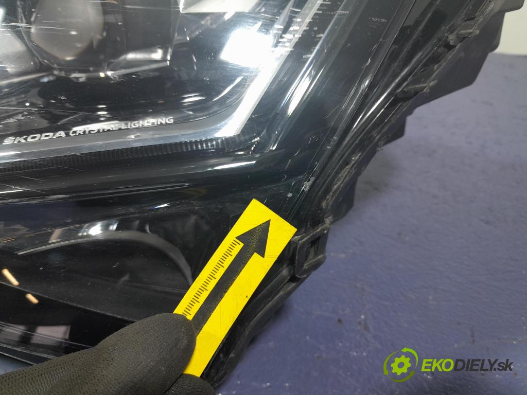 Skoda Superb 2019 Reflektor: Vľavo: 3V1941015E