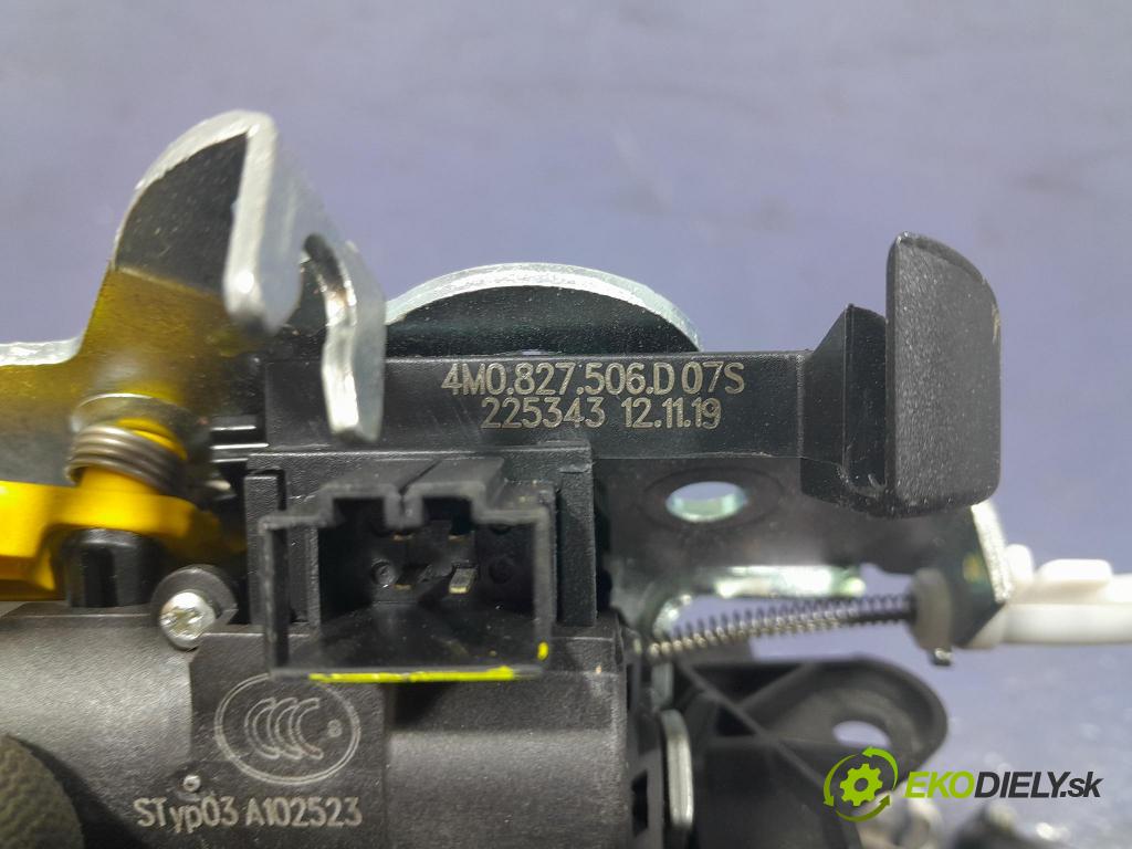 Skoda Superb 2019 zámok Klapky: kufra: 4M0827506D