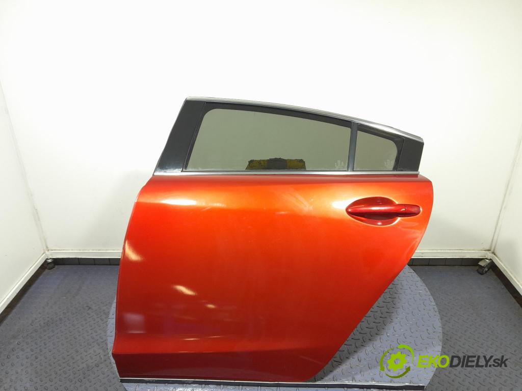 Mazda 6 2016 dvere zad Vľavo: