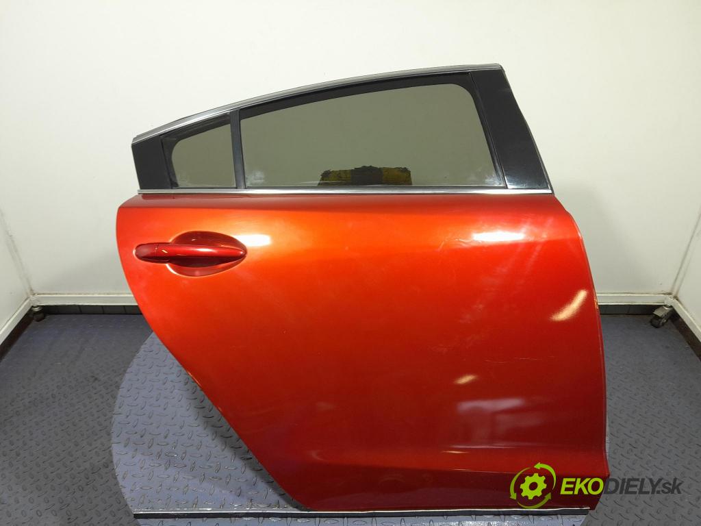 Mazda 6 2016 dvere zad pravé