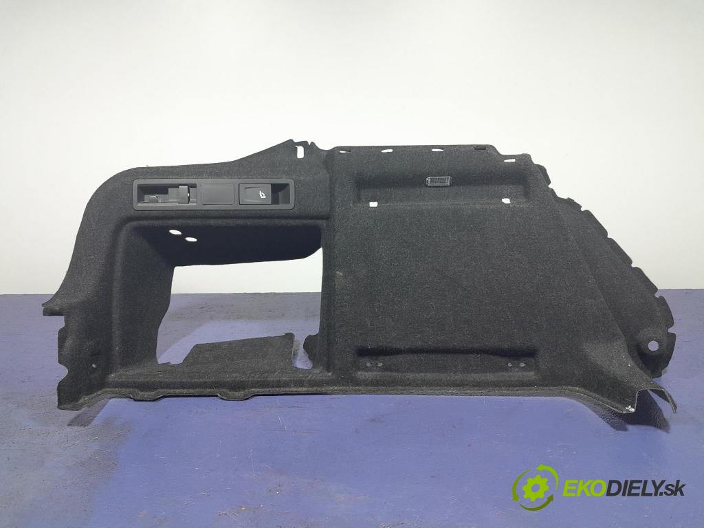 Skoda Superb 2019 Čalounictví: kufra: 3V5867427BC