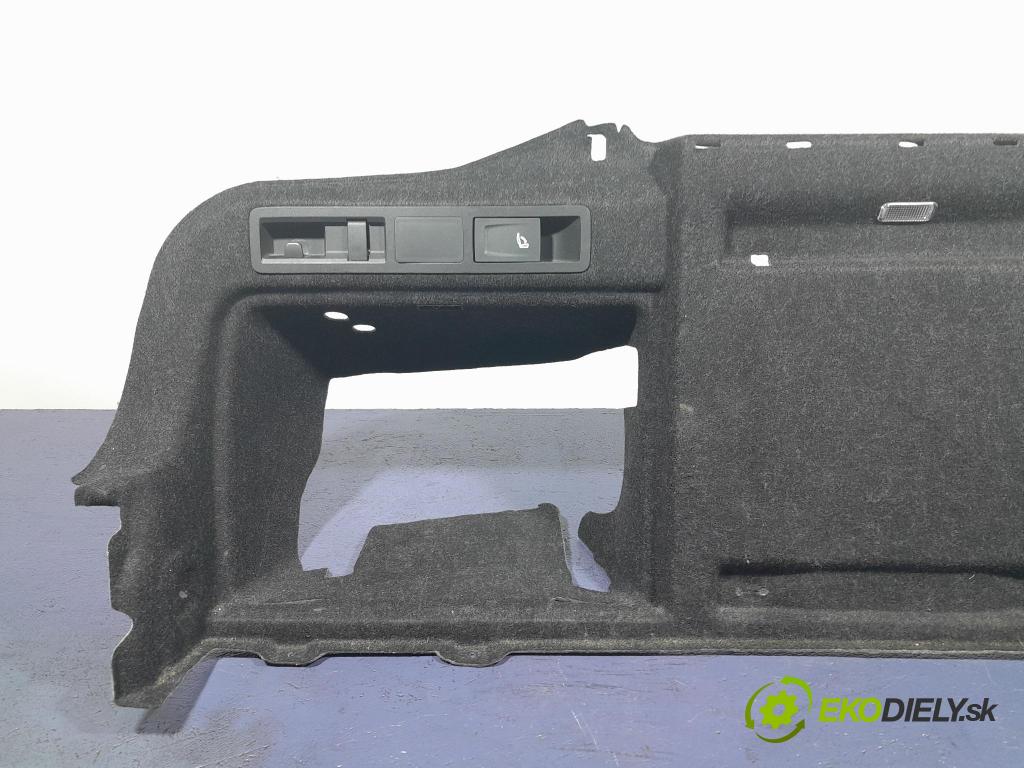 Skoda Superb 2019 Čalounictví: kufra: 3V5867427BC