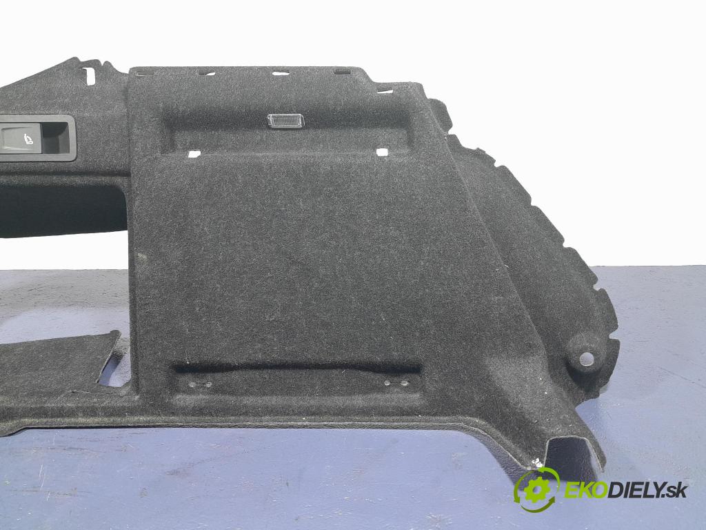 Skoda Superb 2019 Čalounictví: kufra: 3V5867427BC