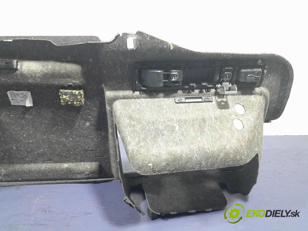 Skoda Superb 2019 Čalounictví: kufra: 3V5867427BC