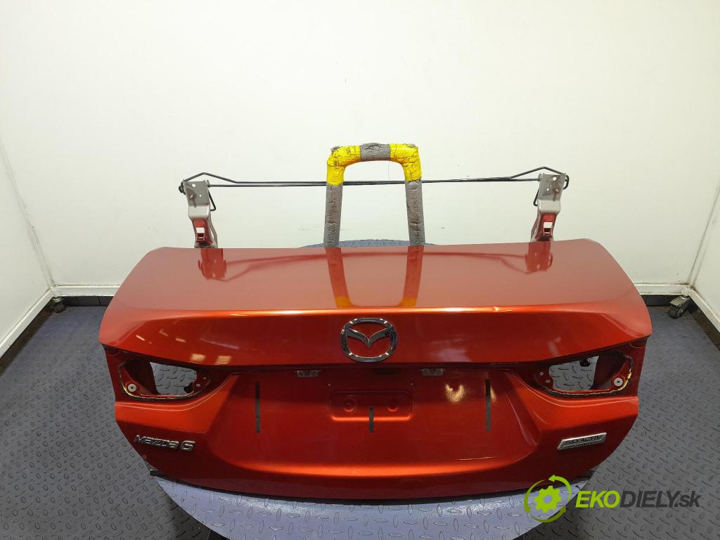 Mazda 6 2016 zadna dveře kufra: kufra: