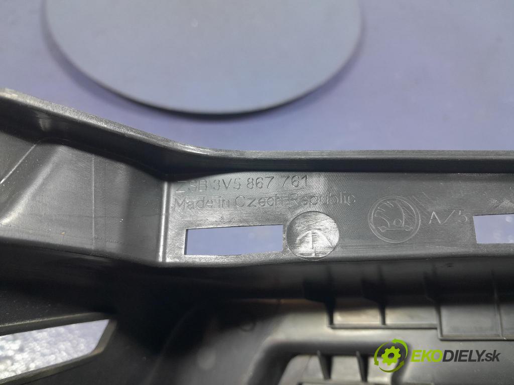 Skoda Superb 2019 kryt Plast: Interiéry: 3V5867761
