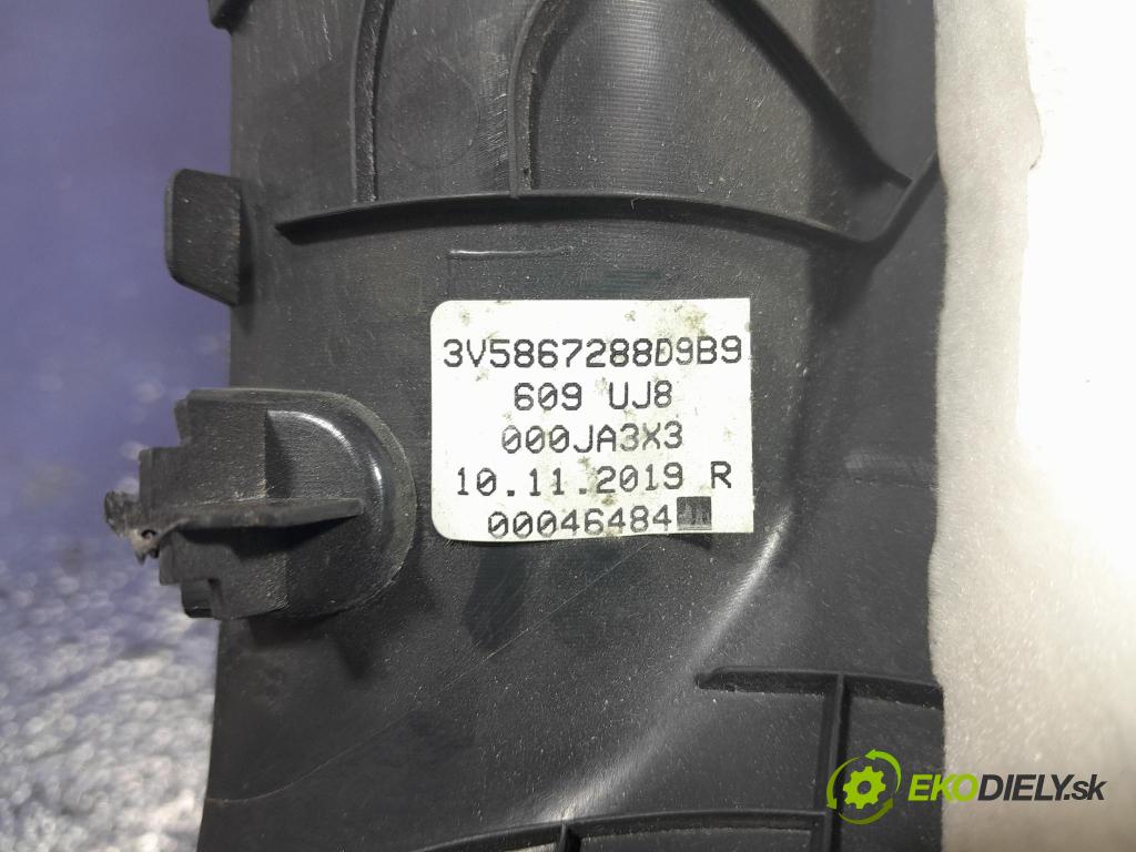 Skoda Superb 2019 kryt Plast: Interiéry: 3V5867288