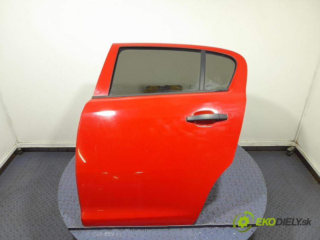 Opel Corsa 2010 dvere zad Vľavo: