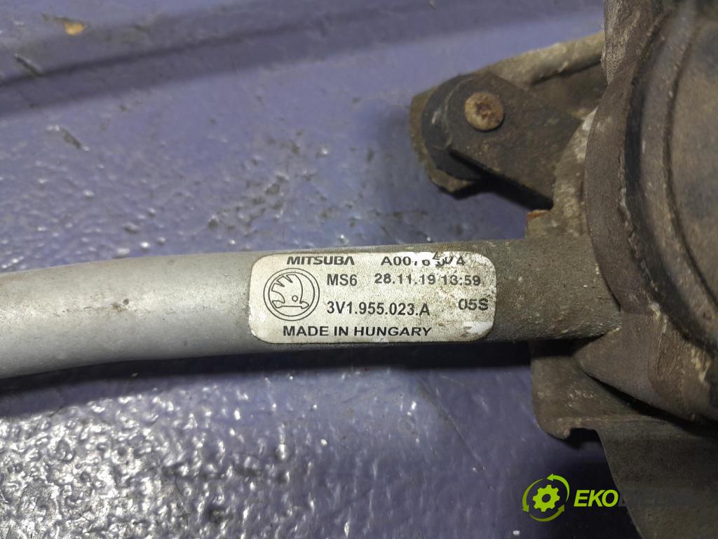 Skoda Superb 2019 mechanizmus motor: Stierače: Predné 3V1955023A