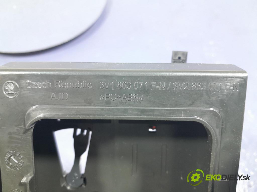 Skoda Superb 2019 kastlík 3V1863071F