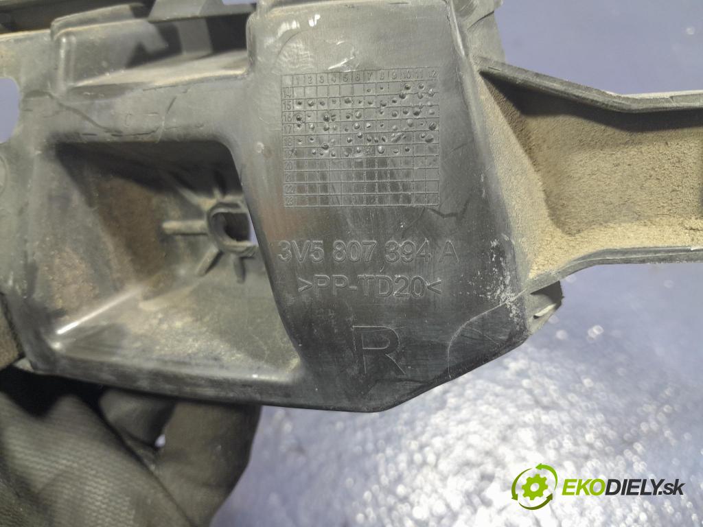 Skoda Superb 2019 Upevnenie: narazník 3V5807863