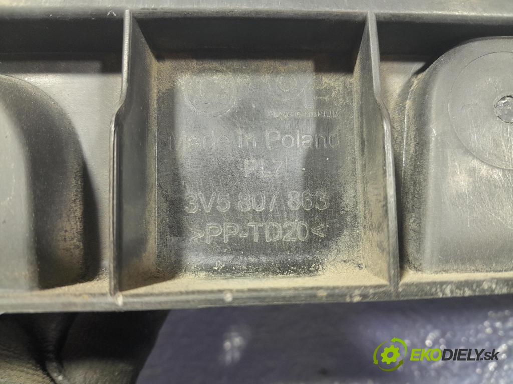 Skoda Superb 2019 Upevnenie: narazník 3V5807863