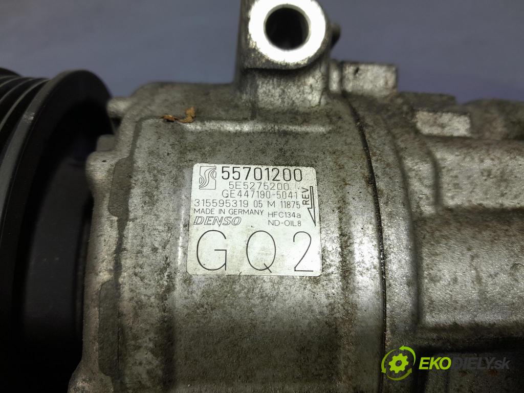 Opel Corsa 2010 Kompresor: Klimatizace: 55701200