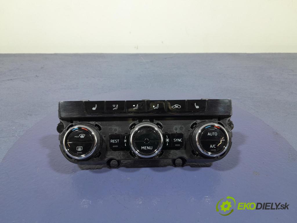 Skoda Kodiaq 2020 prepínač Klimatizácia: Prúd vzduchu: 565907044CF
