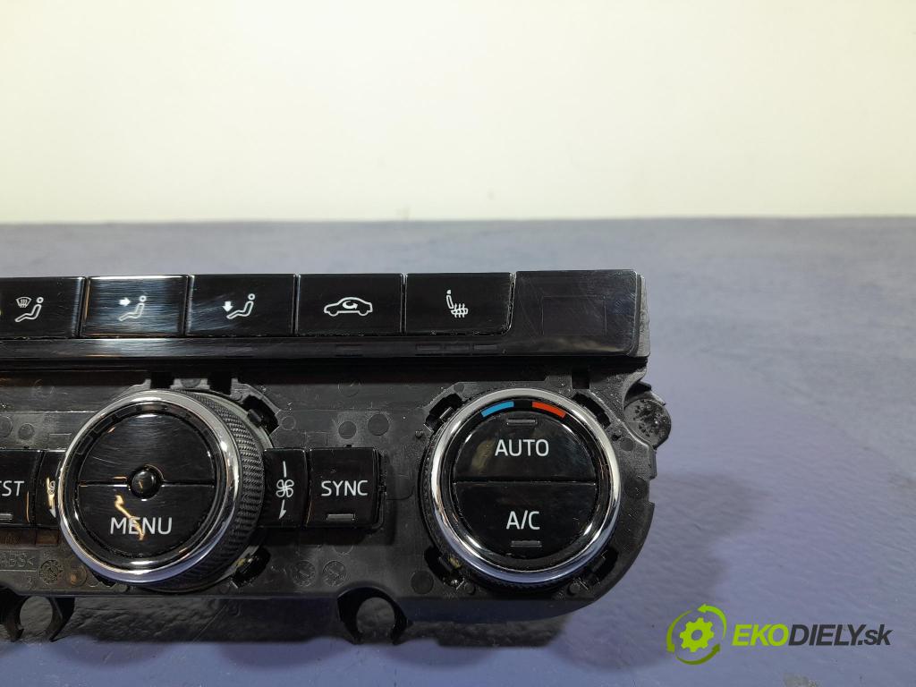 Skoda Kodiaq 2020 prepínač Klimatizácia: Prúd vzduchu: 565907044CF