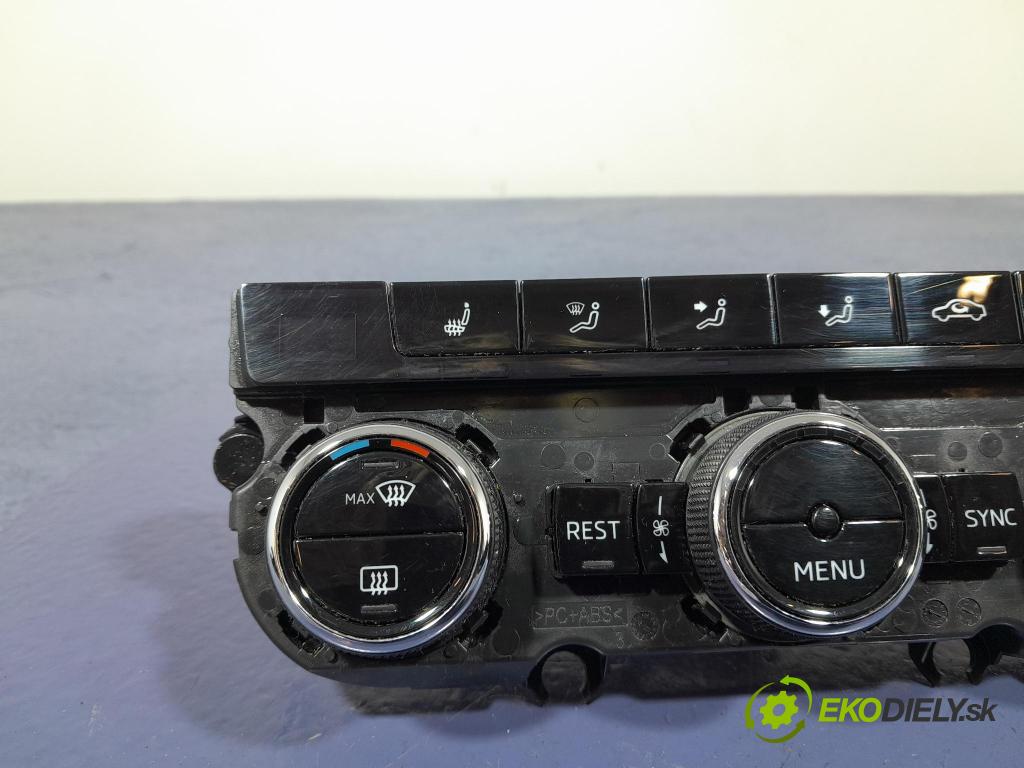 Skoda Kodiaq 2020 prepínač Klimatizácia: Prúd vzduchu: 565907044CF