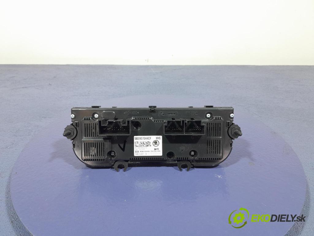 Skoda Kodiaq 2020 prepínač Klimatizácia: Prúd vzduchu: 565907044CF