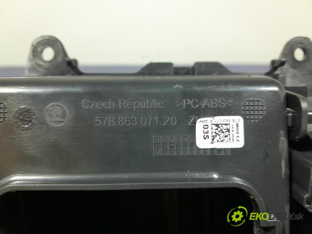 Skoda Kodiaq 2020 kastlík 57B863071