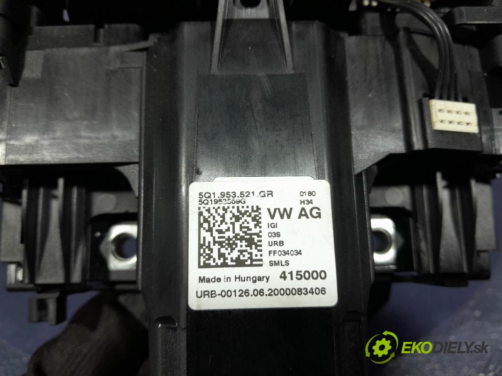 Skoda Kodiaq 2020 prepínač Komplex: 5Q1953521GR