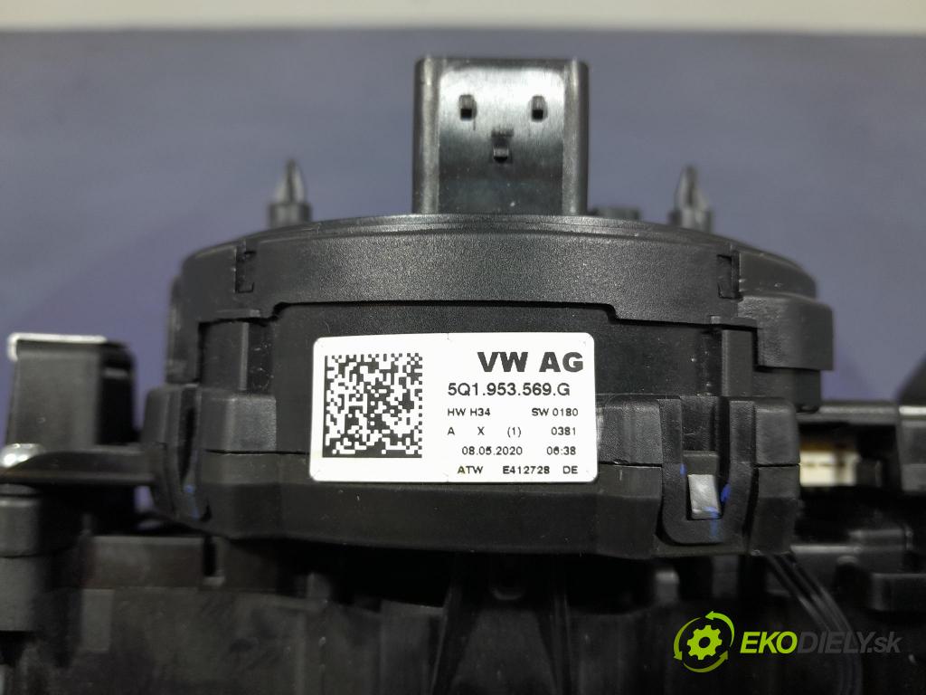 Skoda Kodiaq 2020 prepínač Komplex: 5Q1953521GR