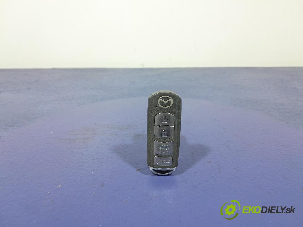 Mazda 6 2016 Spínač zapaľovania: SKE13D-01
