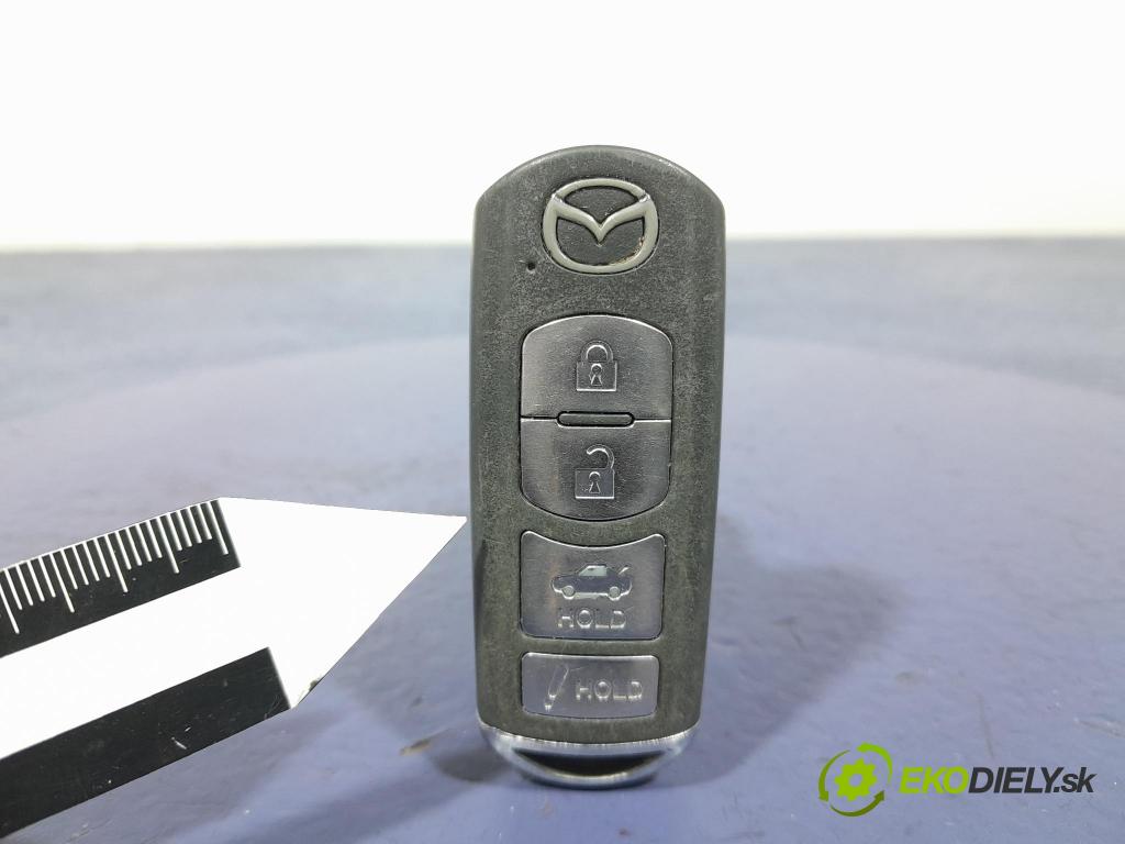 Mazda 6 2016 Spínač zapaľovania: SKE13D-01