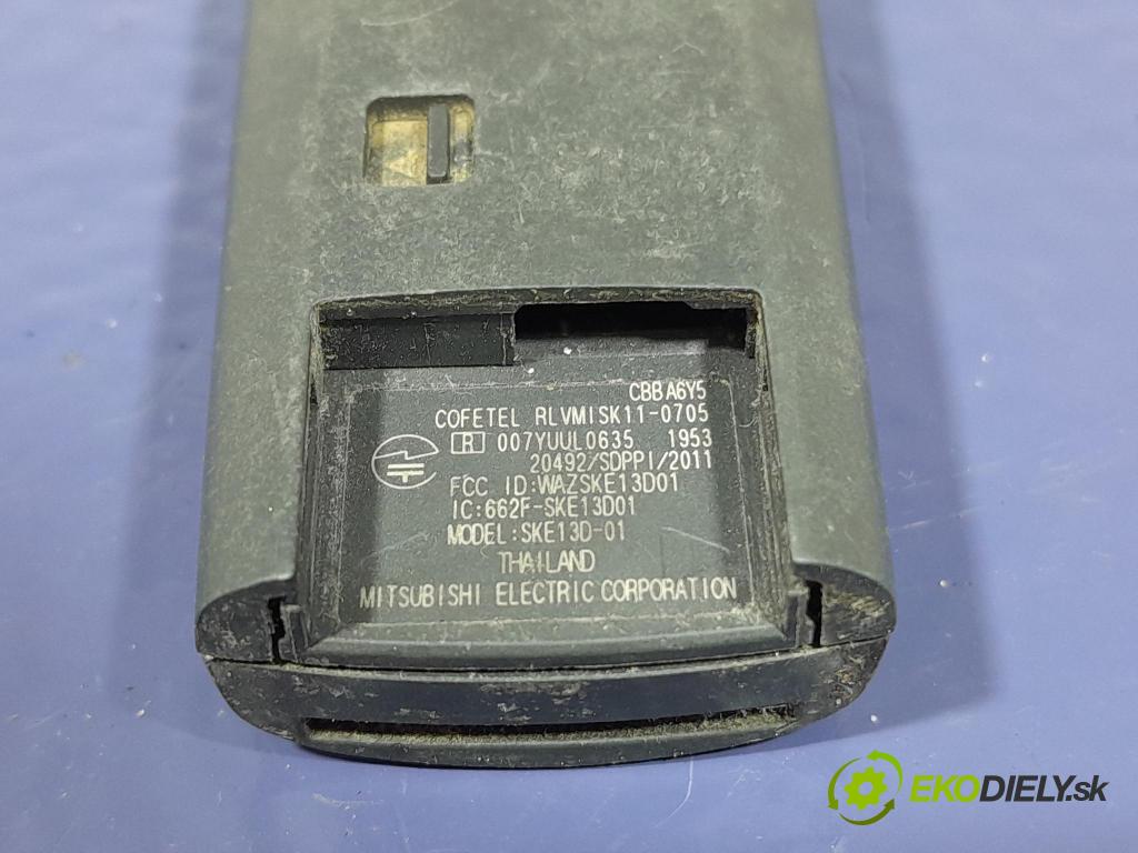 Mazda 6 2016 Spínač zapaľovania: SKE13D-01