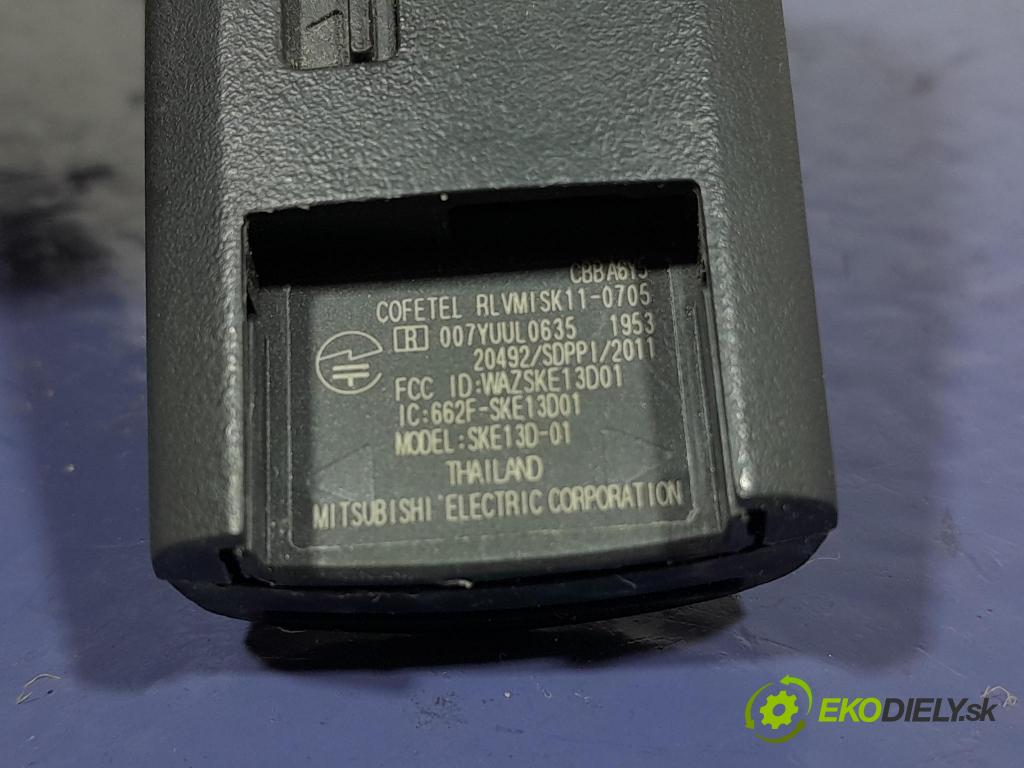 Mazda 6 2016 Spínač zapaľovania: SKE13D-01