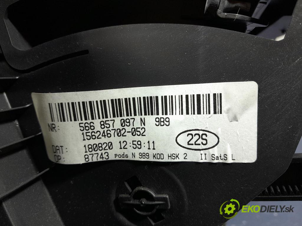 Skoda Kodiaq 2020 kastlík 566857097N