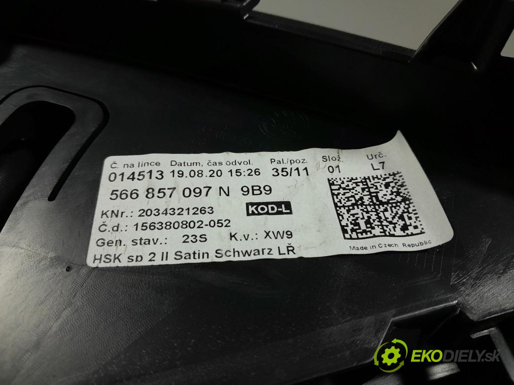 Skoda Kodiaq 2020 kastlík 566857097N