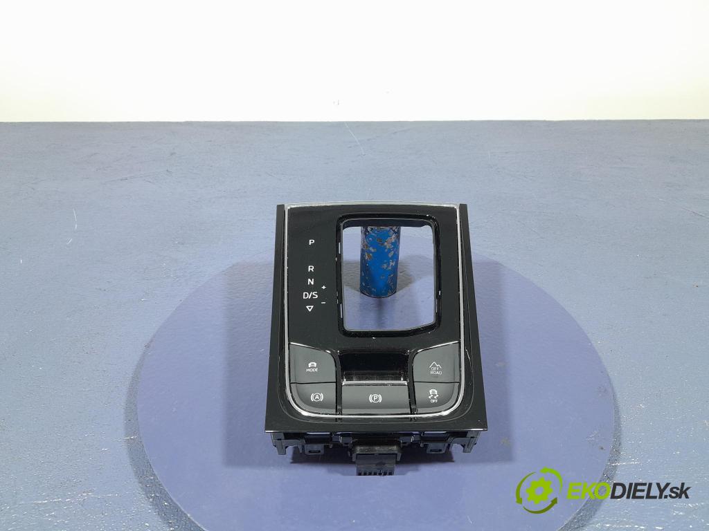 Skoda Kodiaq 2020 kryt Plast: Interiéry: 566713203A