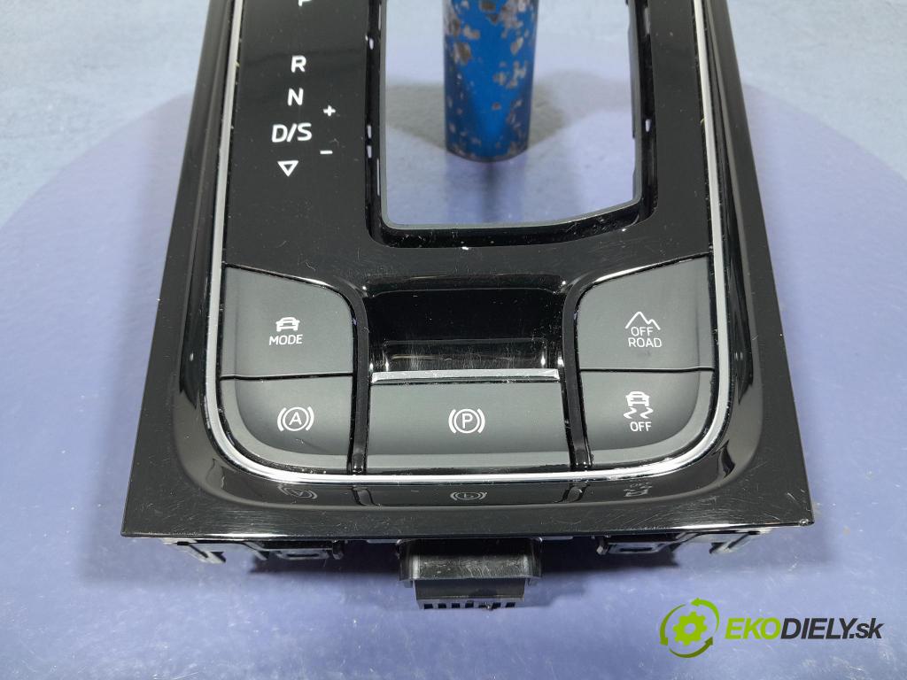 Skoda Kodiaq 2020 kryt Plast: Interiéry: 566713203A