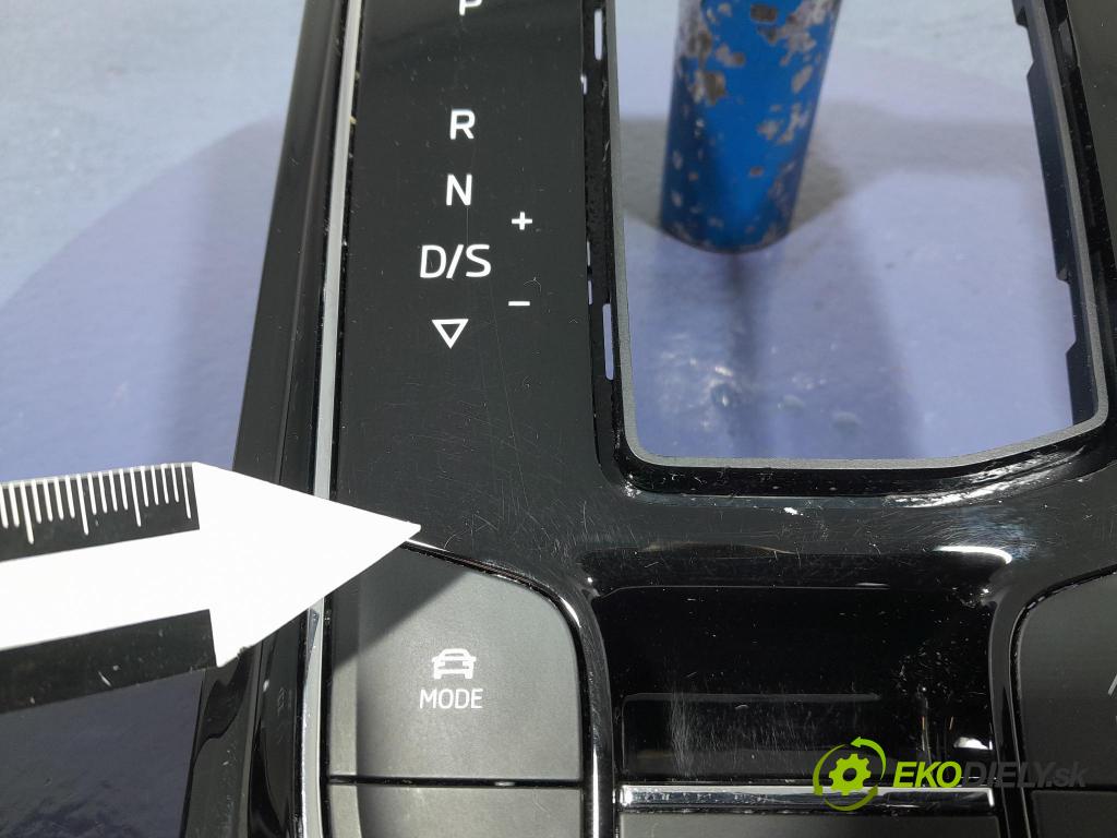 Skoda Kodiaq 2020 kryt Plast: Interiéry: 566713203A