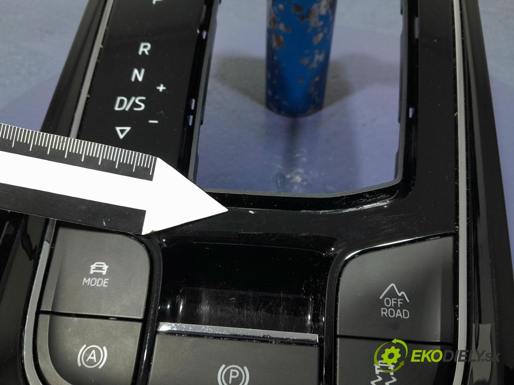 Skoda Kodiaq 2020 kryt Plast: Interiéry: 566713203A