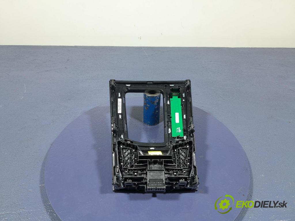 Skoda Kodiaq 2020 kryt Plast: Interiéry: 566713203A