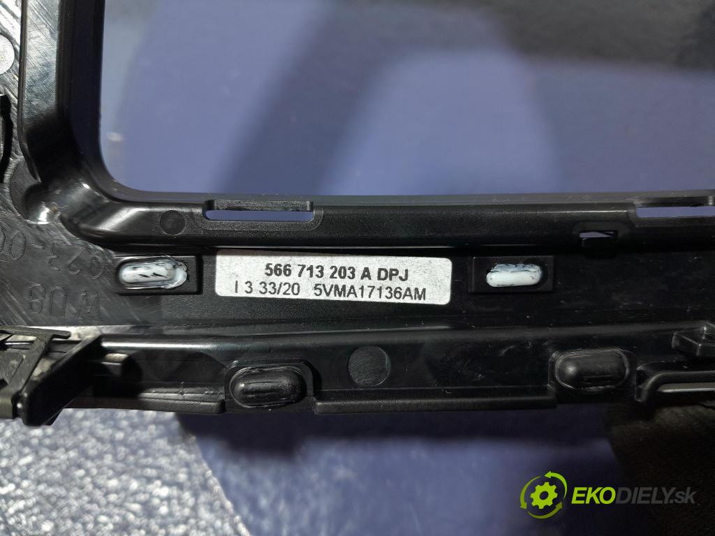 Skoda Kodiaq 2020 kryt Plast: Interiéry: 566713203A