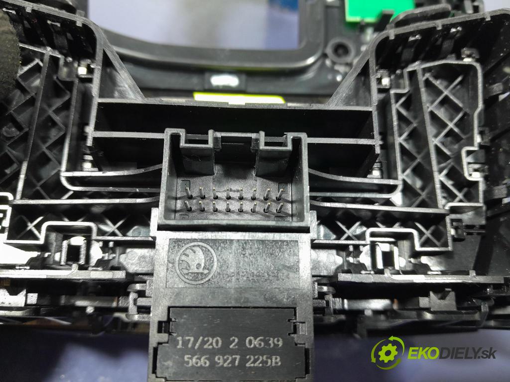 Skoda Kodiaq 2020 kryt Plast: Interiéry: 566713203A