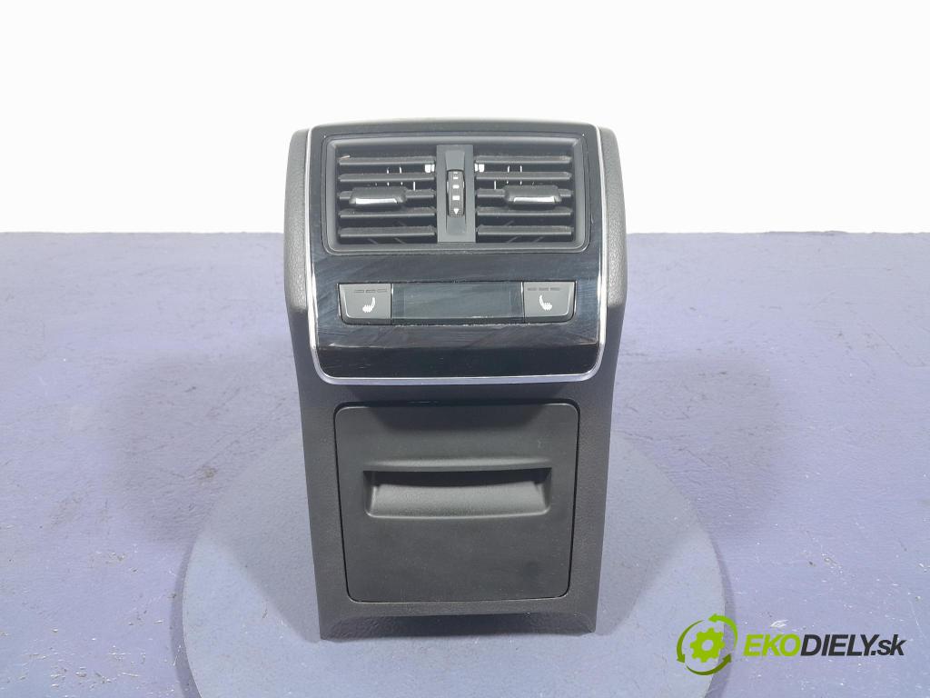 Skoda Superb 2019 prepínač Klimatizácia: Prúd vzduchu: 3V0919201B