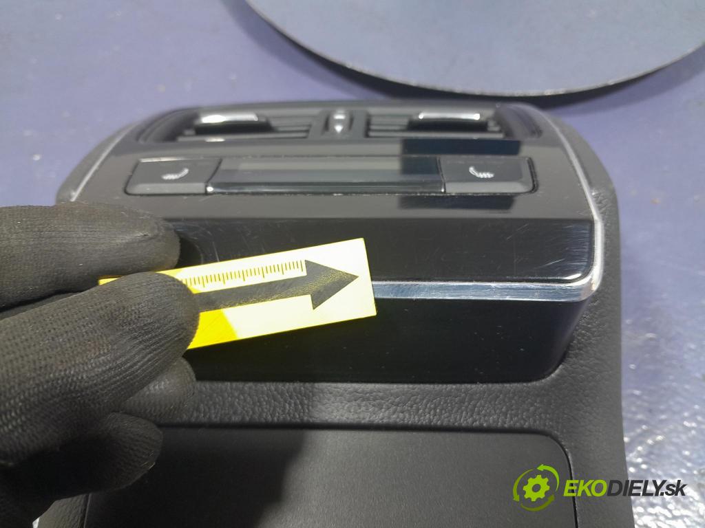 Skoda Superb 2019 prepínač Klimatizácia: Prúd vzduchu: 3V0919201B