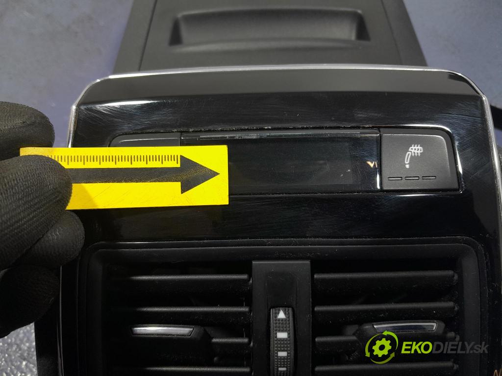 Skoda Superb 2019 prepínač Klimatizácia: Prúd vzduchu: 3V0919201B