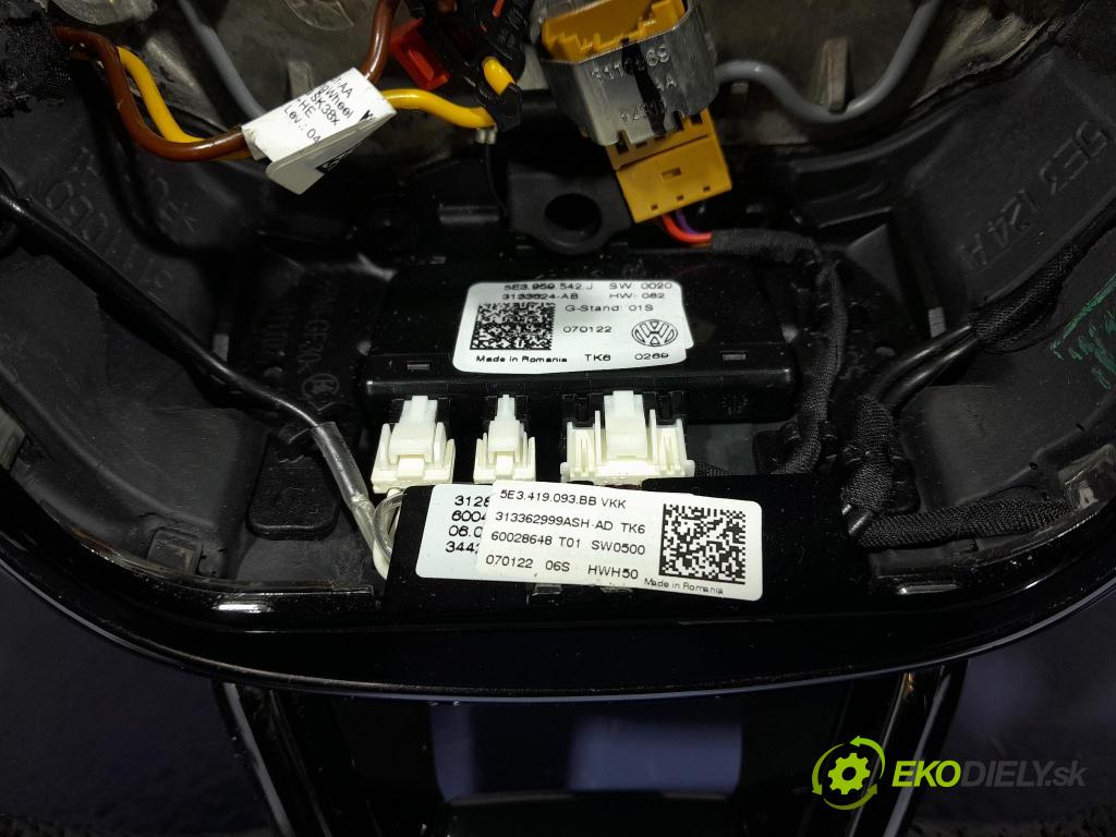 Skoda Kodiaq 2020 volant 5E3959542J