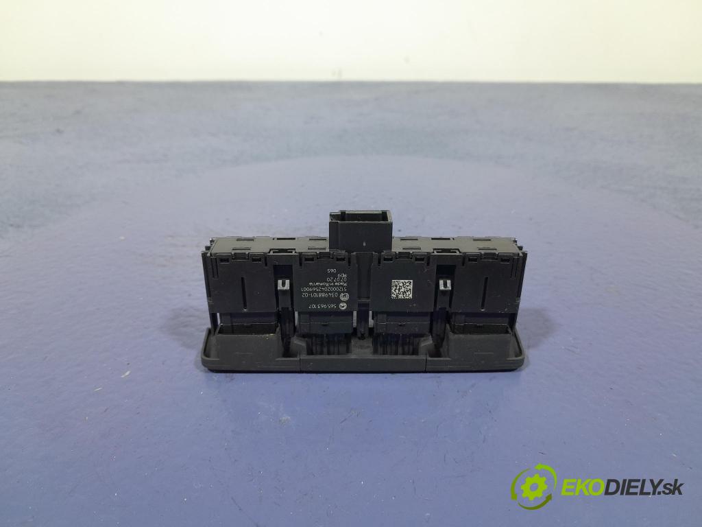 Skoda Kodiaq 2020 prepínač Foto: 565963107