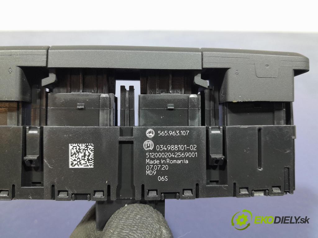 Skoda Kodiaq 2020 prepínač Foto: 565963107