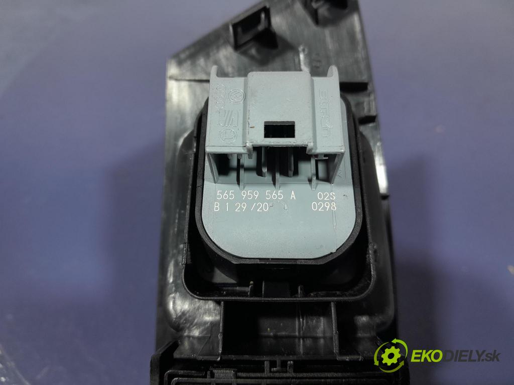 Skoda Kodiaq 2020 prepínač Okná: 5G0959857D