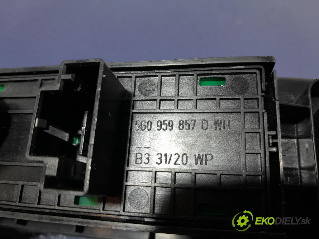 Skoda Kodiaq 2020 prepínač Okná: 5G0959857D