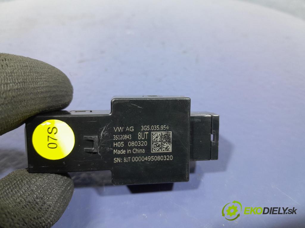 Skoda Kodiaq 2020 inštalácia Elektrický: 3G5035954